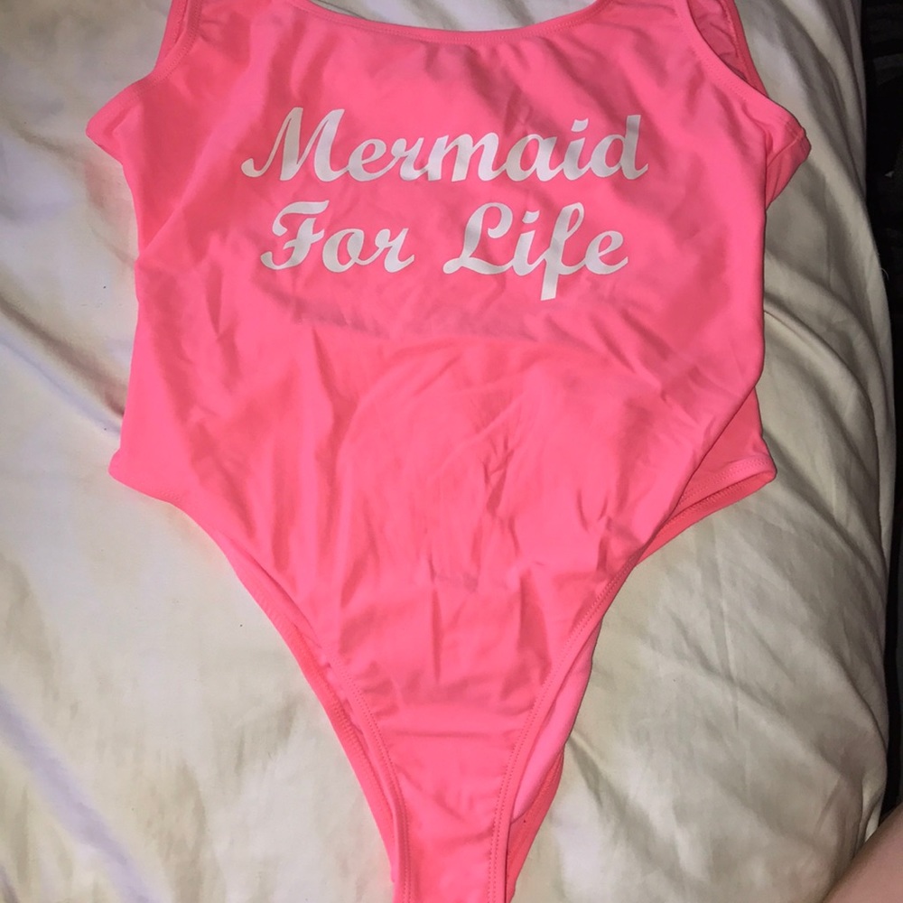 Mermaid for life swimsuit